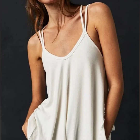 FREE PEOPLE ROCK YOUR WORLD TANK TOP - Picture 3 of 10